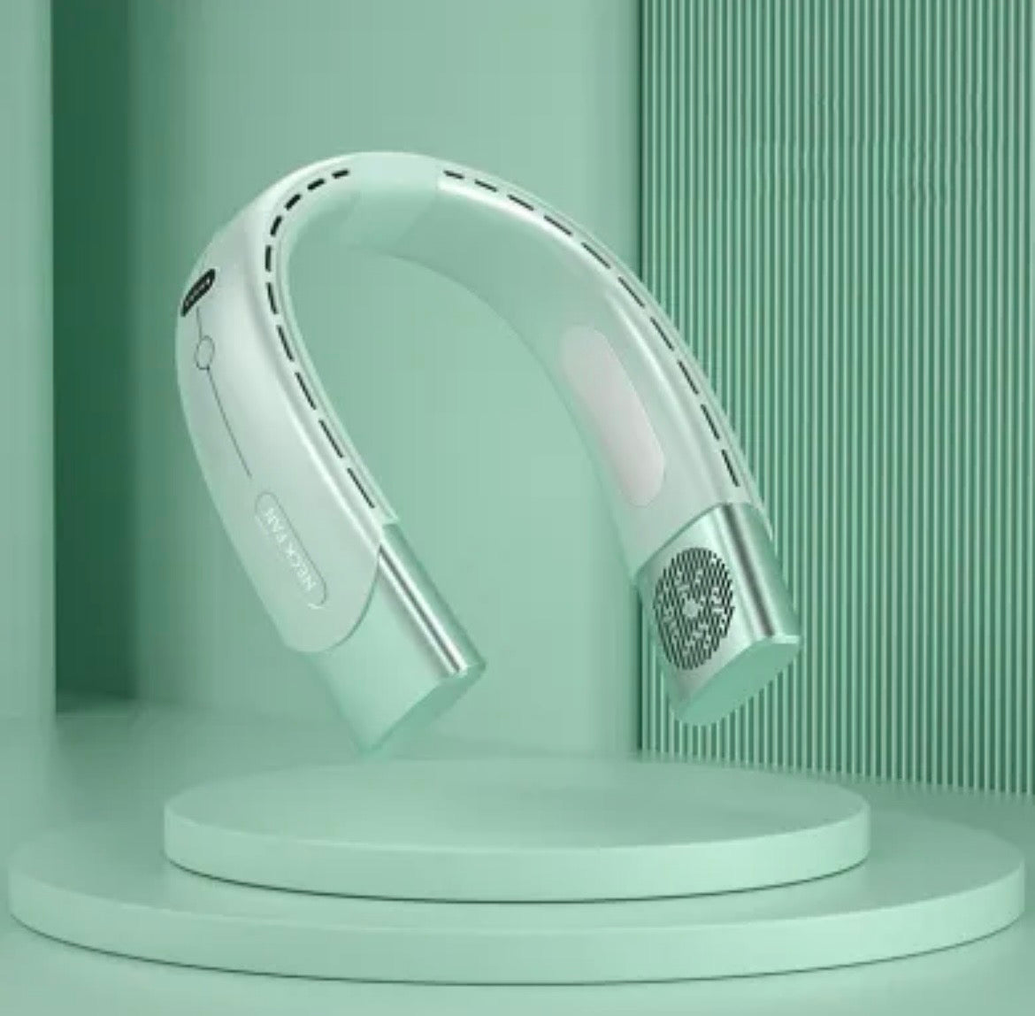 CozyCore Hanging Neck Fan
